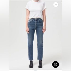 Agolde 90'S PINCH WAIST HIGH RISE STRAIGHT Size 29